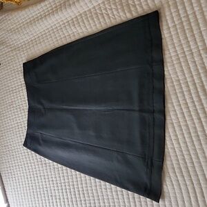 MaxMara twill Panel Skirt Sz. 14